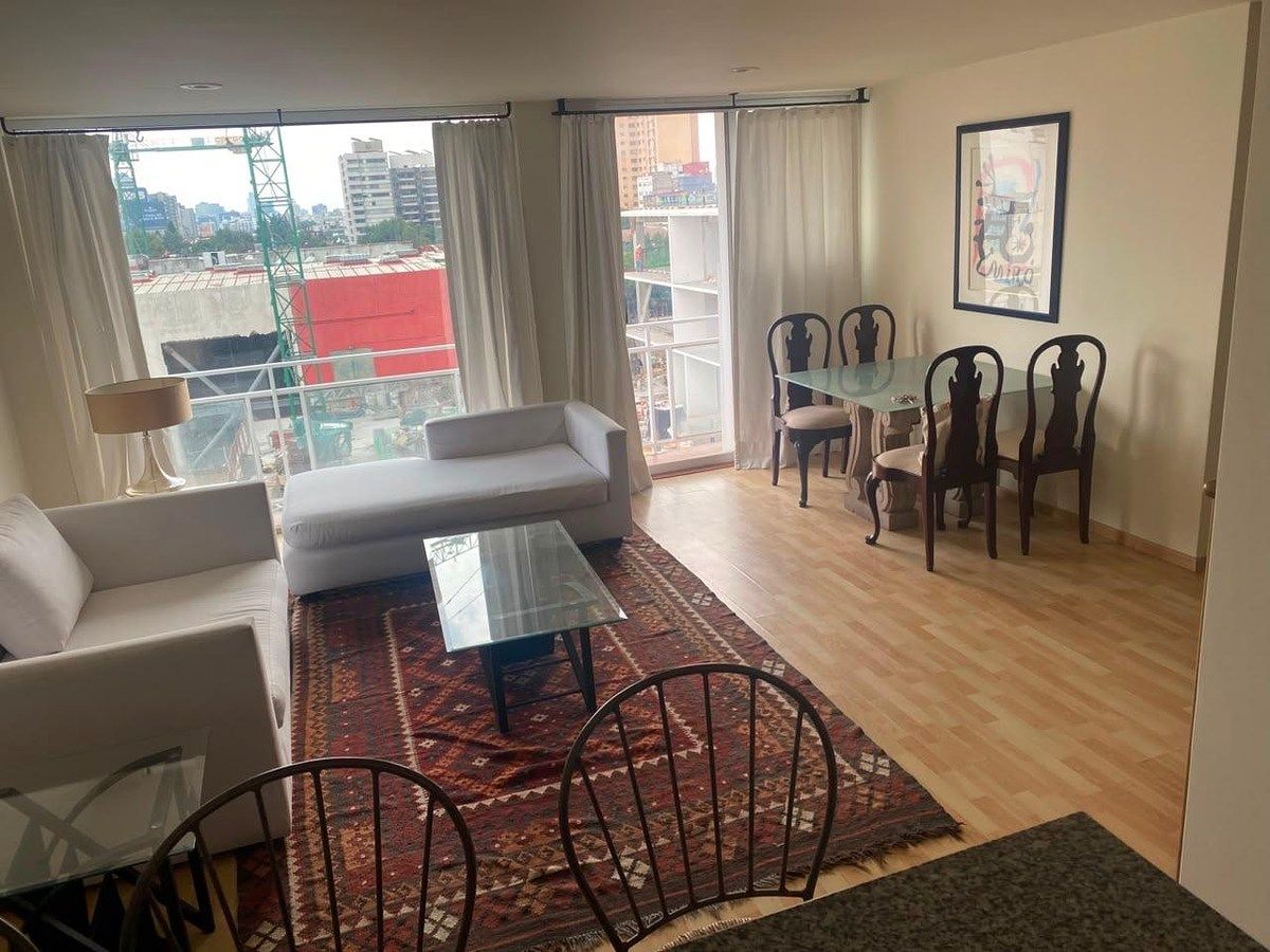 ALUGUEL - APARTAMENTO MOBILIADO EM POLANCO, foto 1 de 13