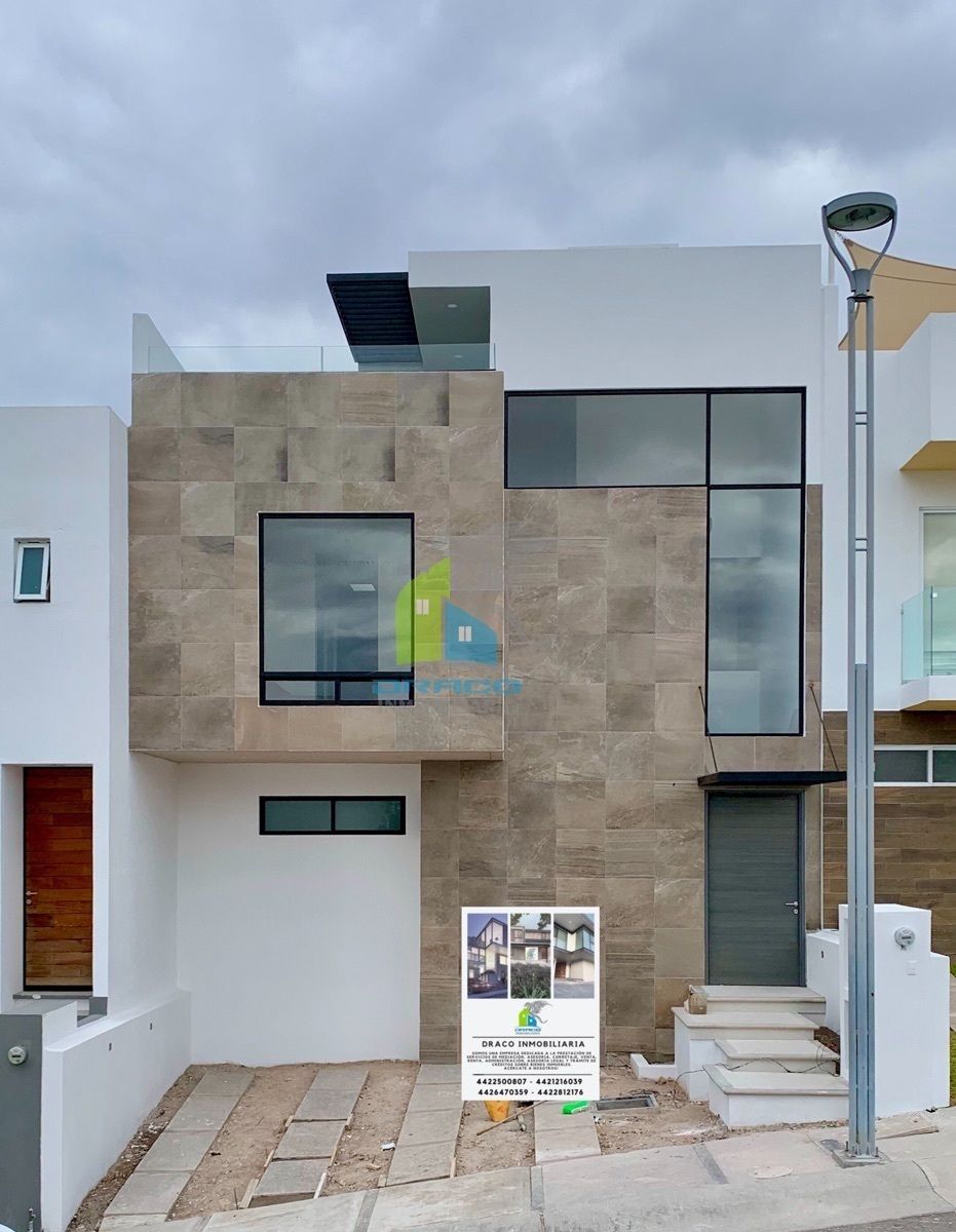CASA NUEVA EN FRACCIONAMIENTO PRIVADO ZIBATÁ, foto 1 de 50