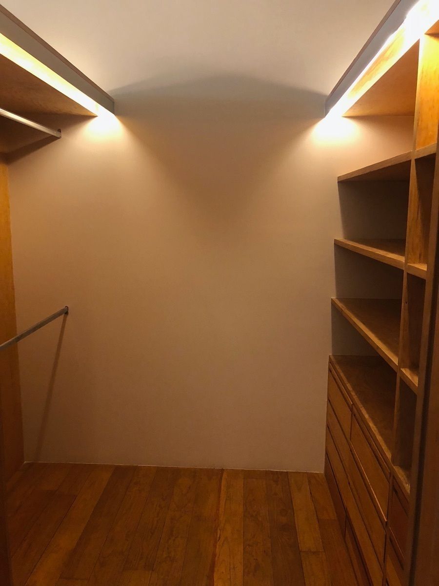 Vestidor, super amplio (Walking closet)
