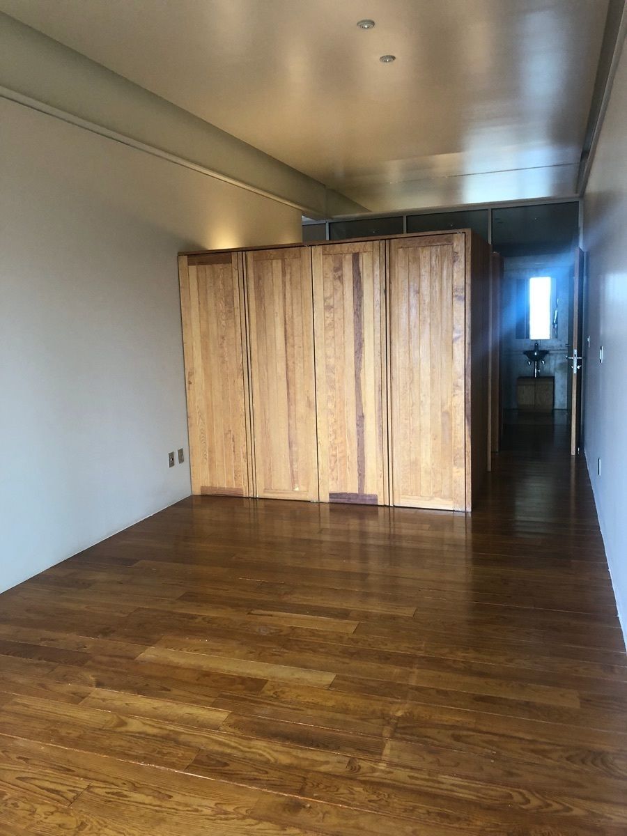 Recamara principal, con closet y walking closet