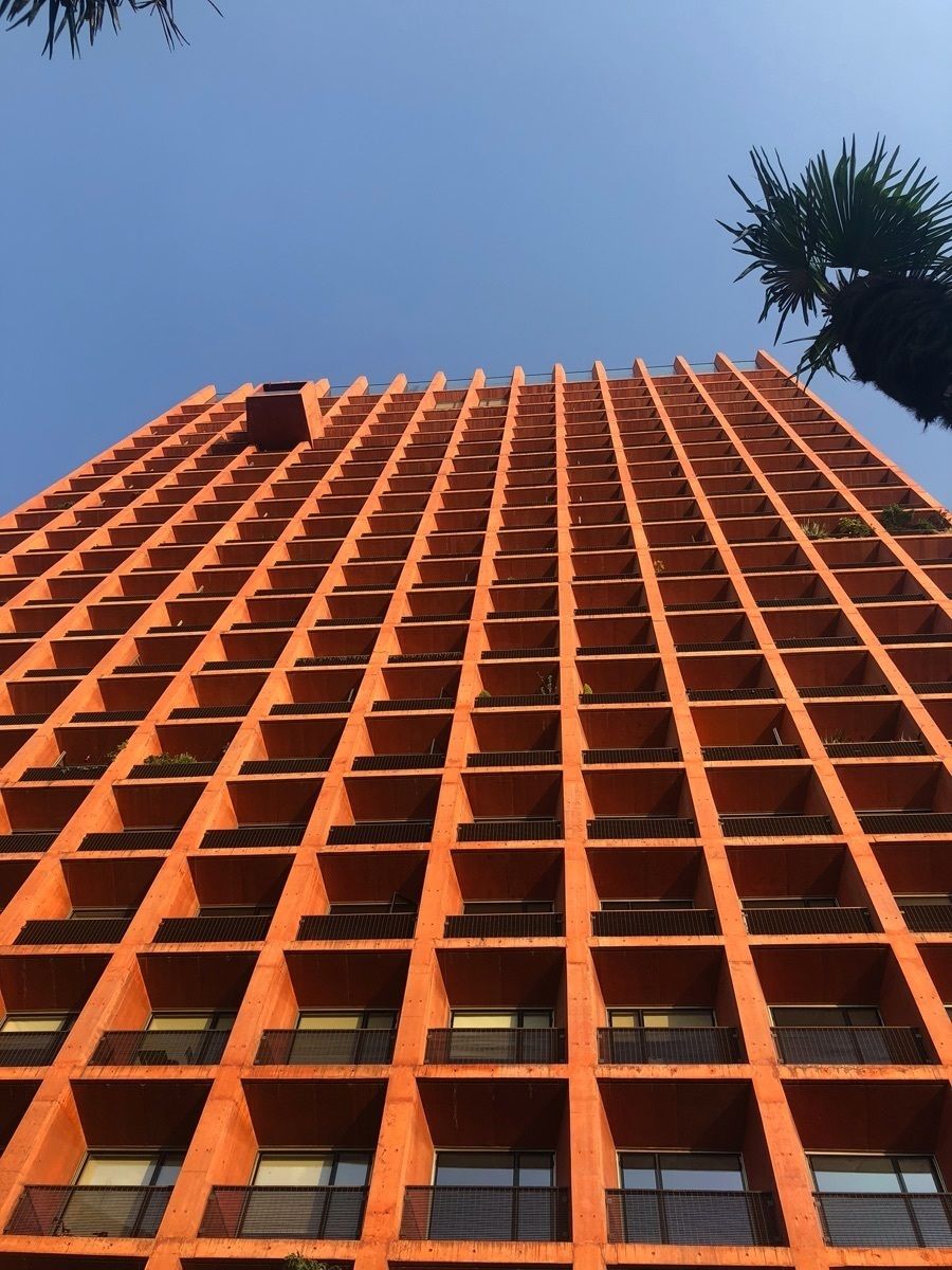 Diseño del Arq Alberto Kalash, construido por ICA