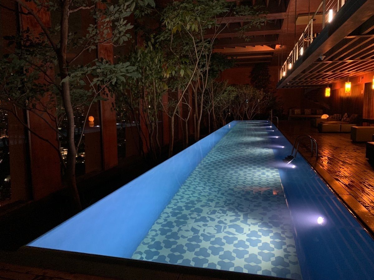 Espectacular Alberca de 25 mts, vista panoramica de la CDMX