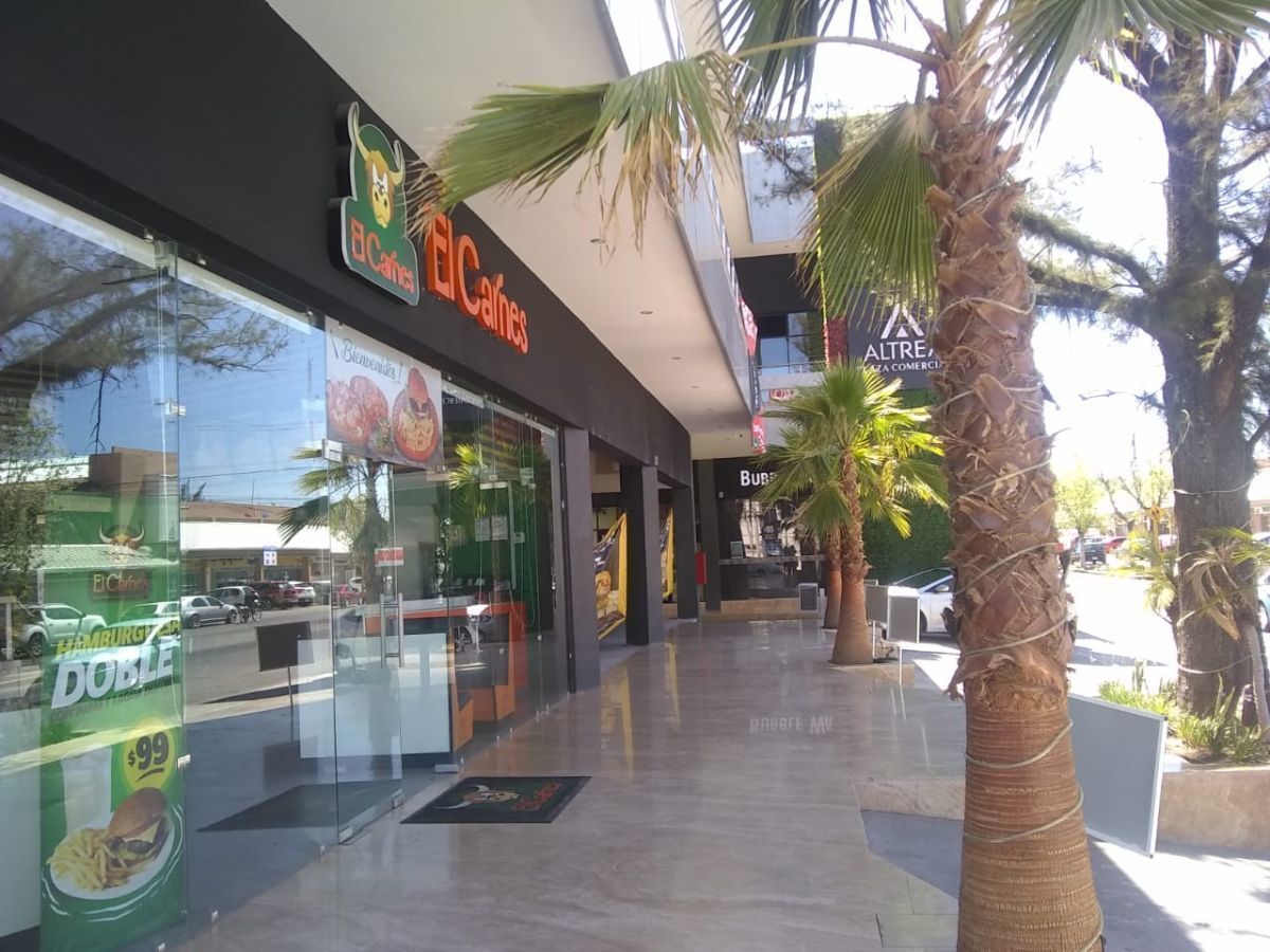Locales PA en renta Plaza Comercial Altrea en Aguascalientes