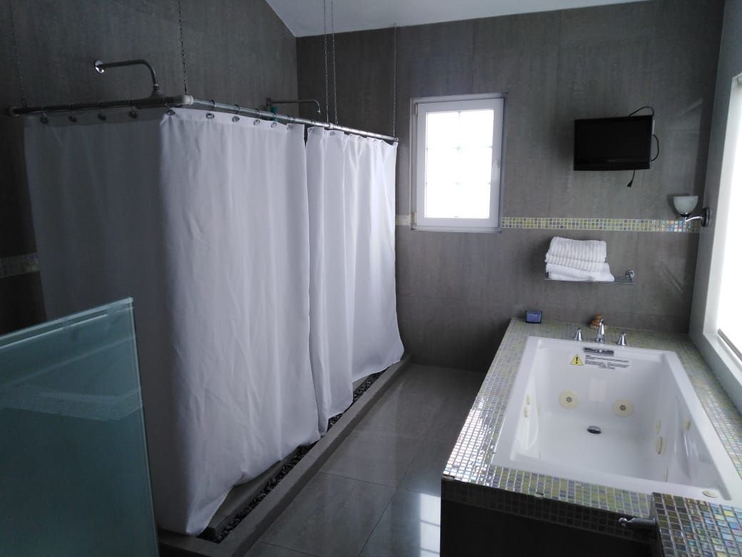 14 de 24: Baño con doble regadera, jacuzzi.