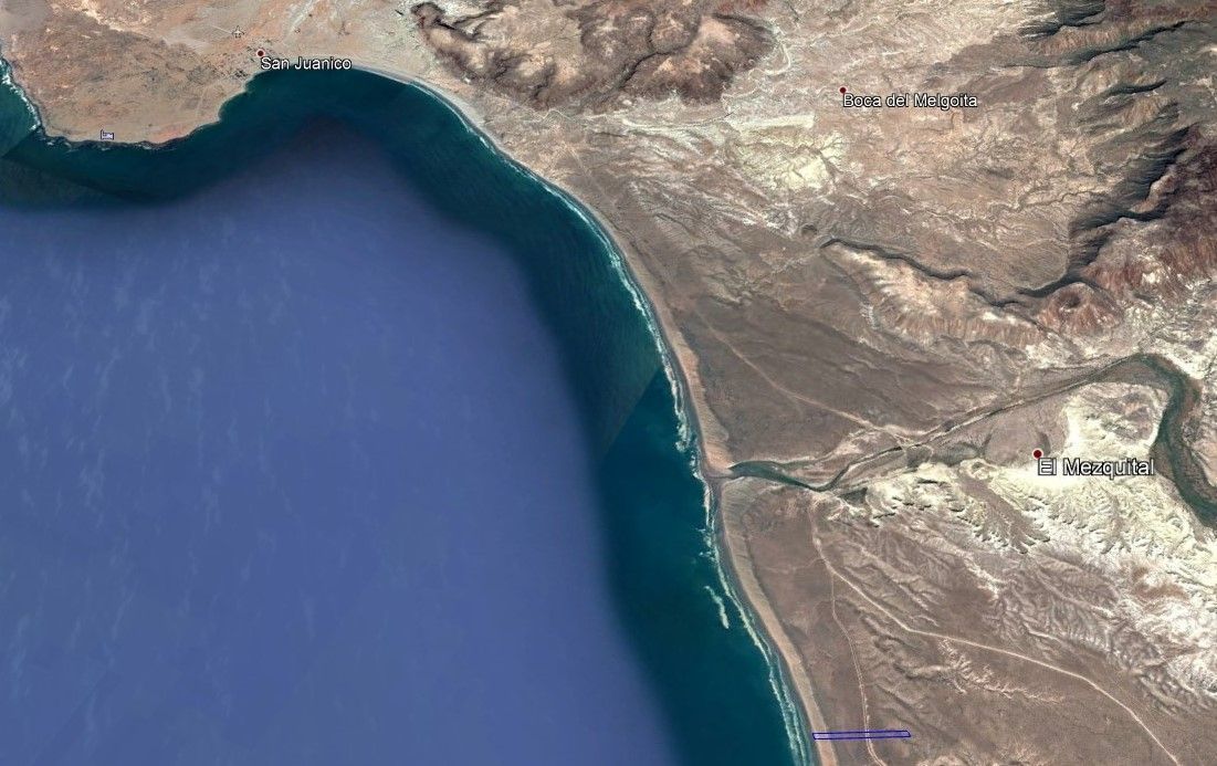 1 of 6: Vista aérea zona de bahía