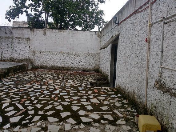 Parte de atrás de la casa