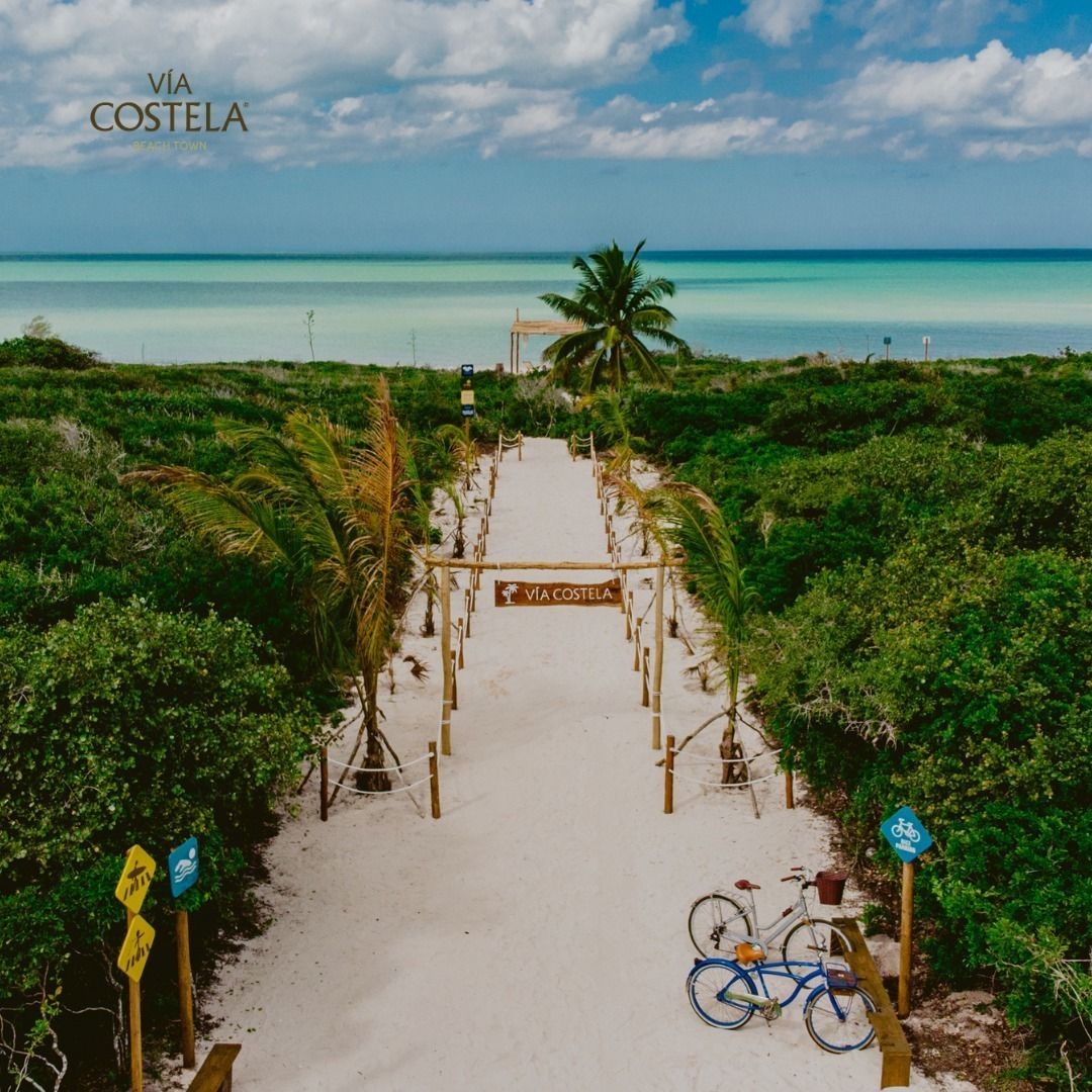 VÍA COSTELA Beach Town - Lotes residenciales con frente de playa con servicios