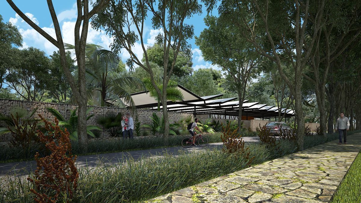 9 de 26: terreno en venta en merida lote residencial