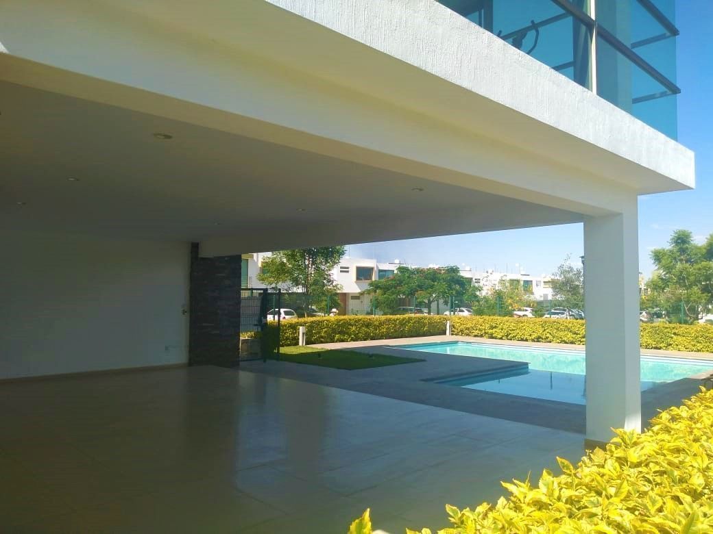 8 de 8: Terraza, gimnasio y alberca