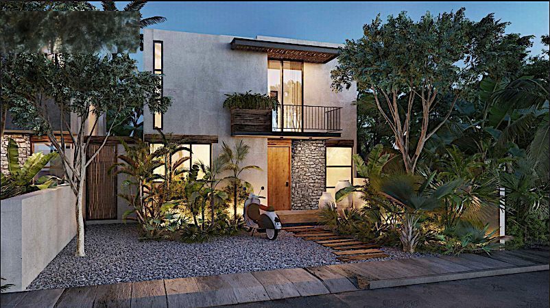 Casa de 3 recamaras en venta en Tulum.