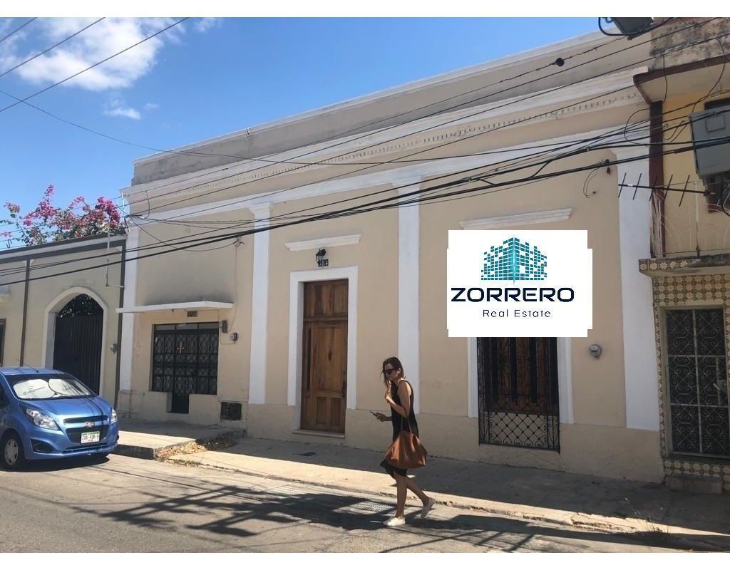 1 de 17: FACHADA CASA COLONIAL CENTRO DE MERIDA YUCATAN