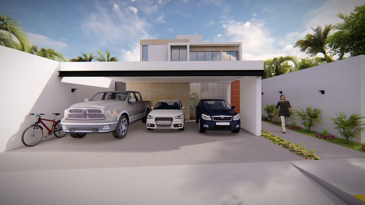 Casa en venta en Merida de 4 recamaras en Privada Arborea
