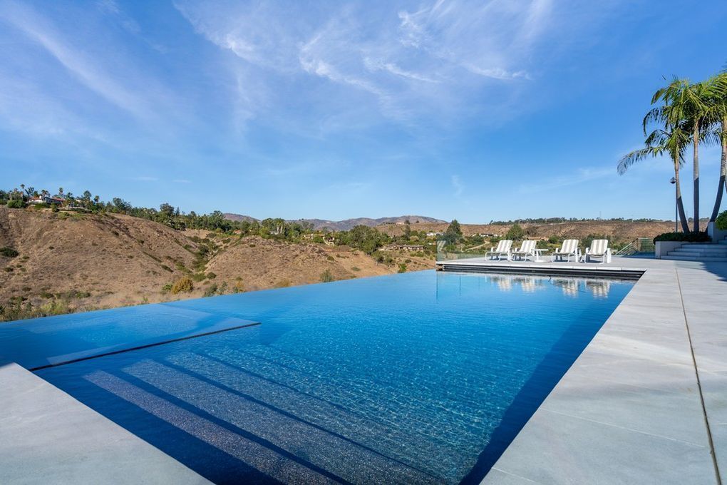 Casa de Lujo con Alberca en Interior en Rancho Santa Fe, California