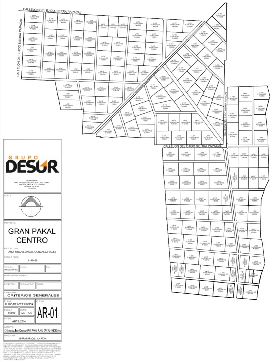 TERRENO EN GRAN PAKAL - foto 1