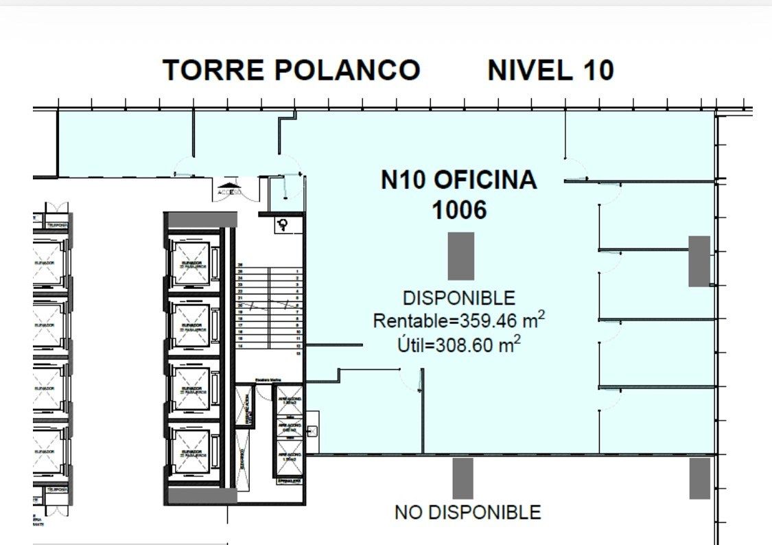 Office in Anzures, Miguel Hidalgo, photo 18 of 22
