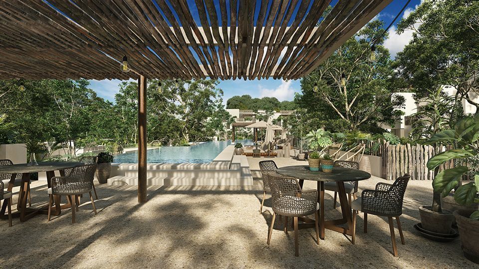 12 de 20: Departamento de Lujo en Venta en Tulum. Chichen Realty