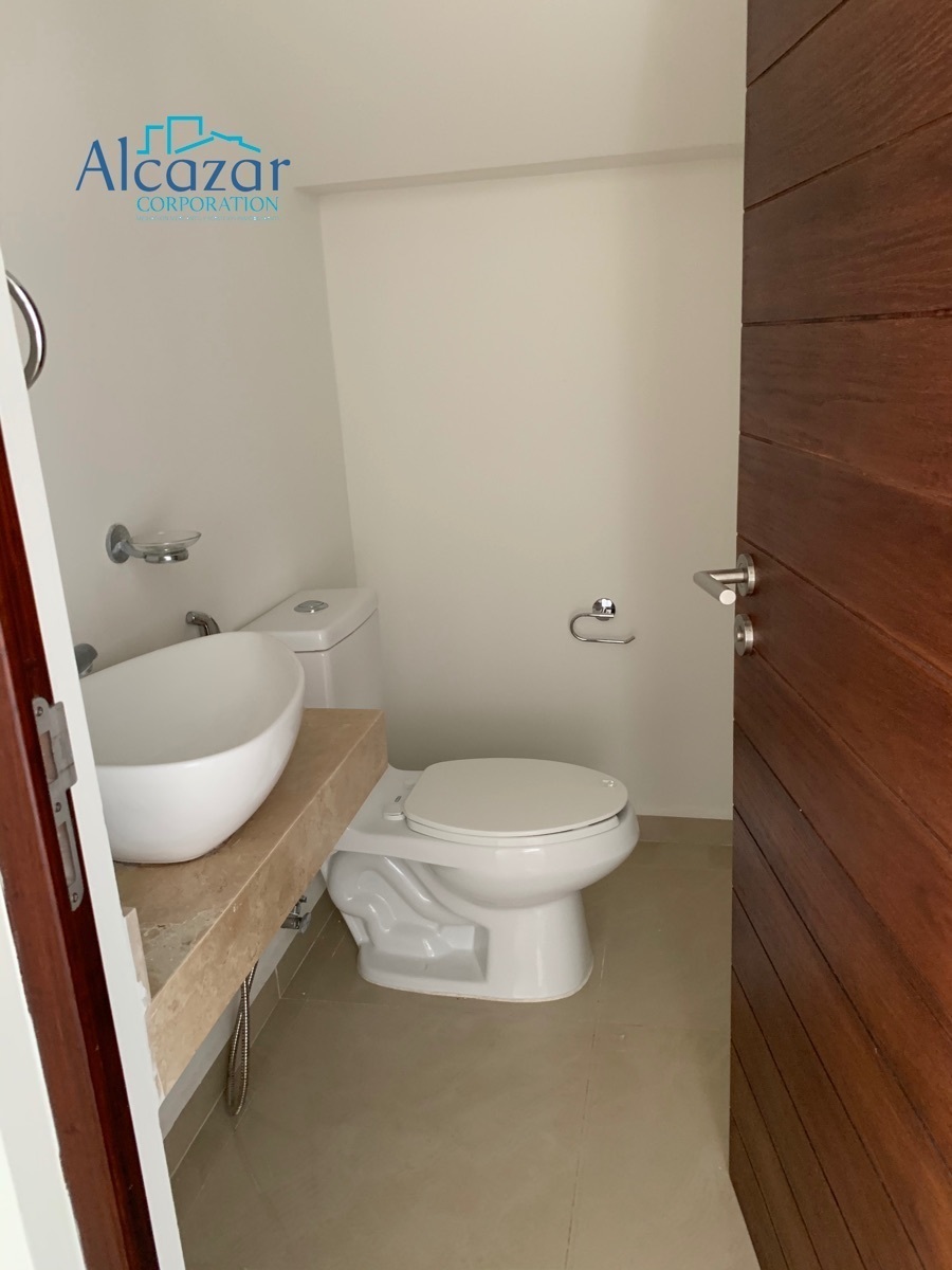 8 de 20: Medio baño