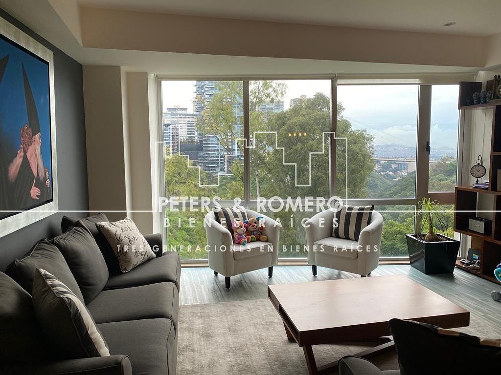Departamento en Lomas del Chamizal, Cuajimalpa de Morelos, foto 4 de 19
