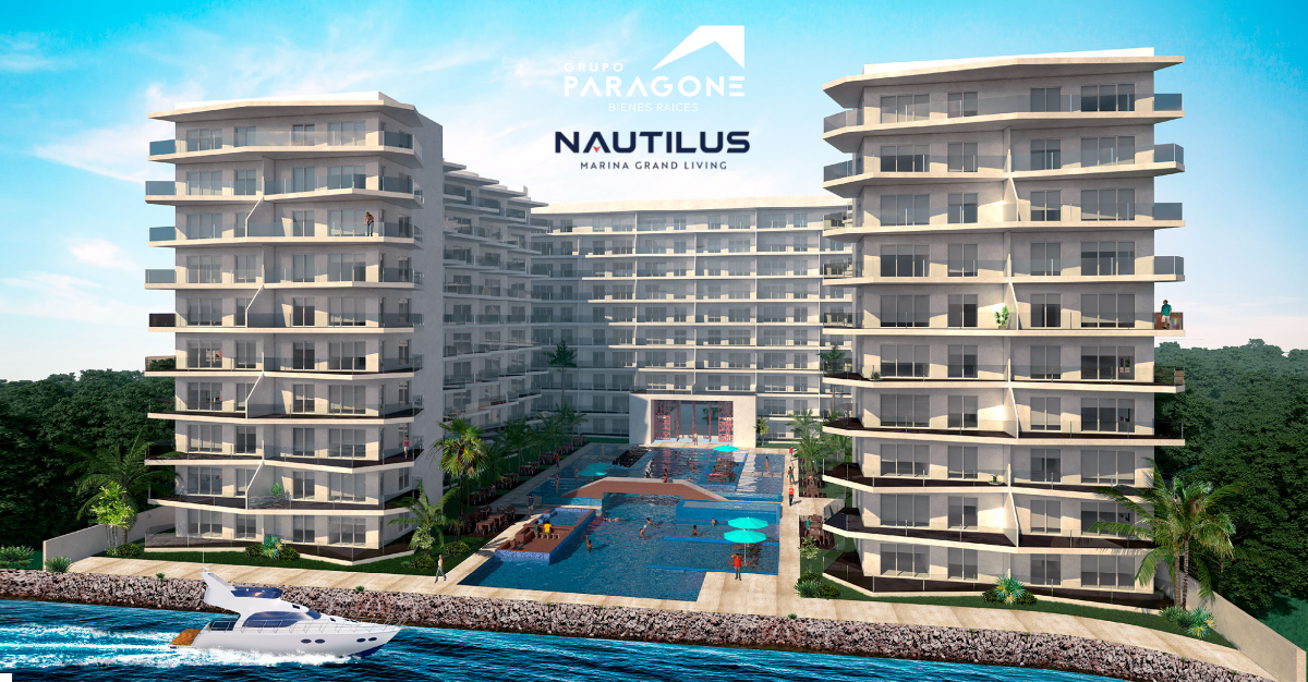 Condominio Panoramico En Pre Venta En Nautilus Marina Mazatlan Easybroker 9888