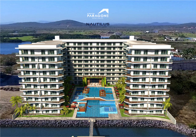 CONDOMINIO PANORAMICO EN PRE VENTA EN NAUTILUS MARINA MAZATLAN