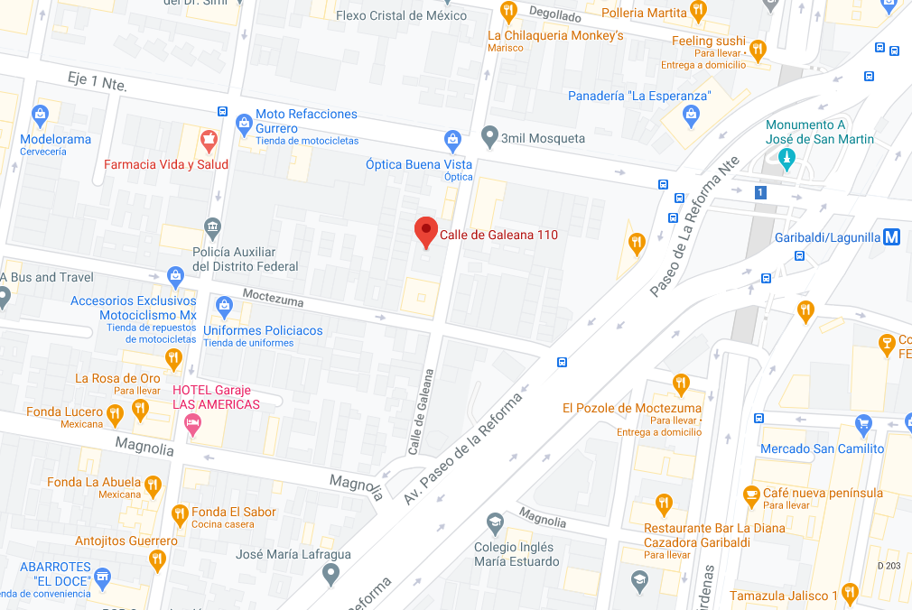 5 de 5: MAPA DE UBICACION