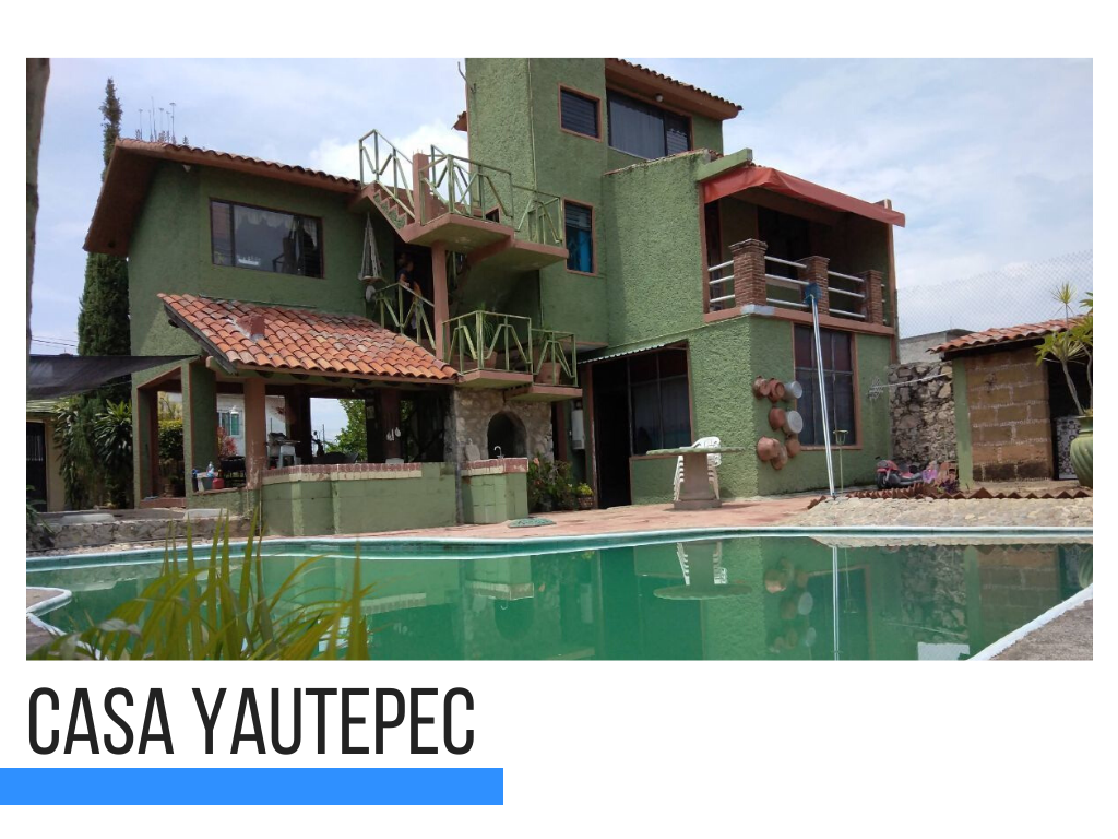 Casa sola en venta, Yautepec Morelos. | EasyBroker