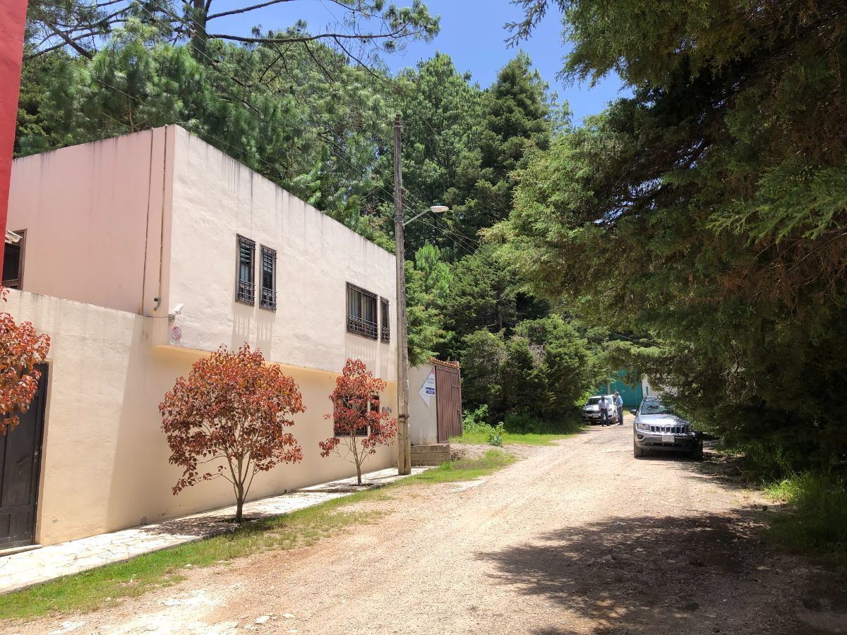 Calle del terreno. fraccionamiento La Cañada