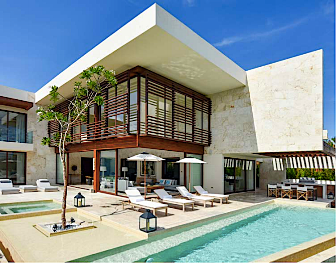 AllProperty - Villa de lujo, 5 recamaras, alberca privada frente a la laguna, amenidades estil