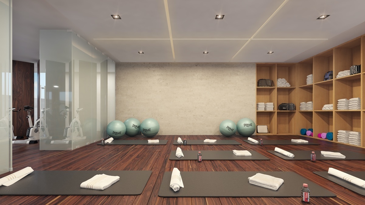 9 de 18: Yoga Room