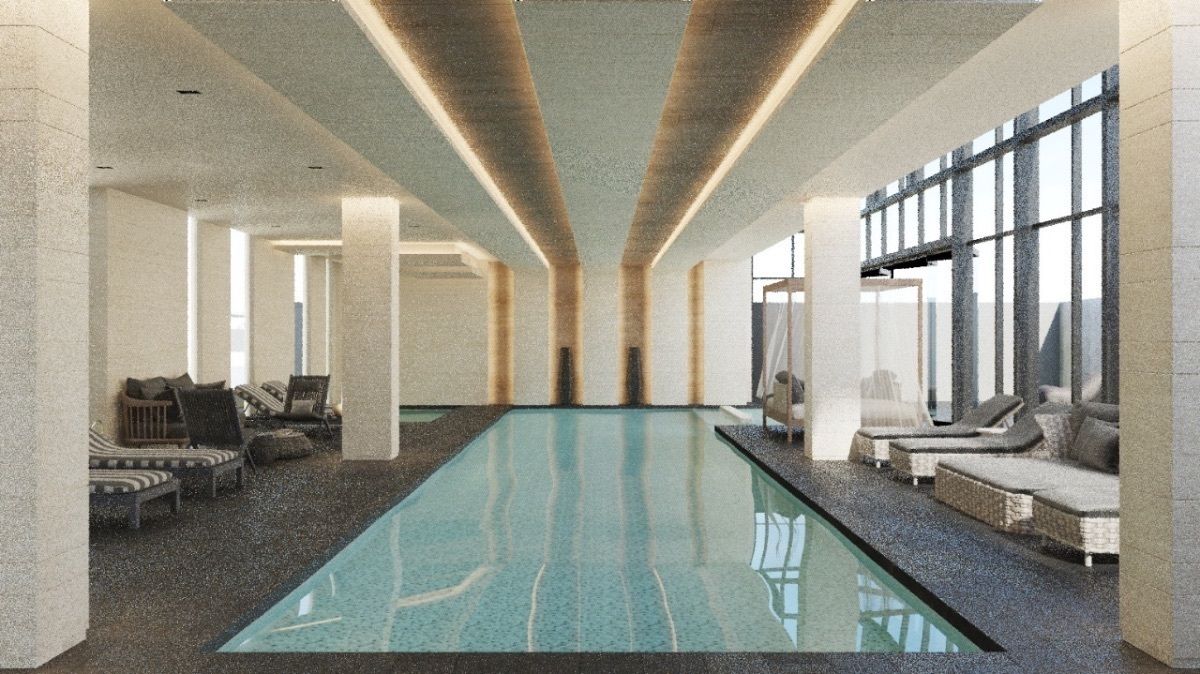 11 de 24: Casa club alberca