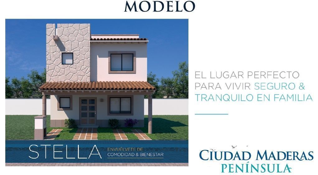 CASA EN VENTA EN CIUDAD MADERAS MERIDA | EasyBroker