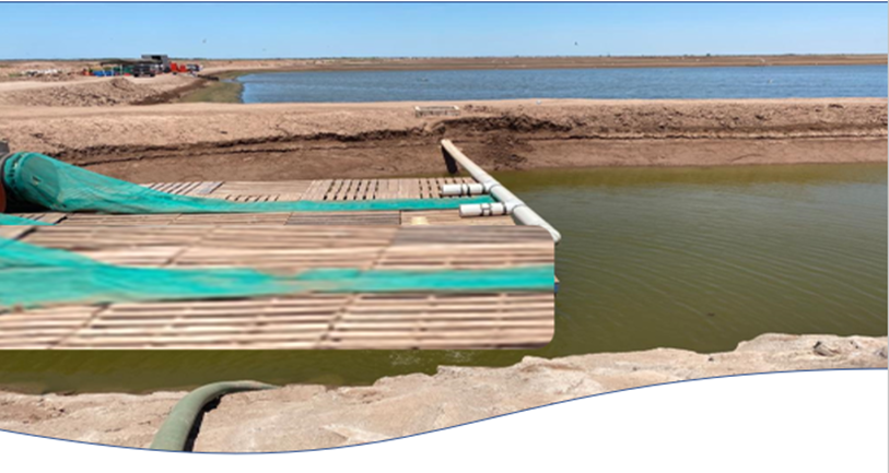En venta terreno uso Granja de Camaron