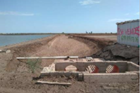 TERRENO CON GRANJA ACUICOLA