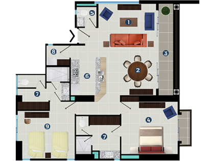 CONDOMINIOS GAVIAS GRAND TORRE SUR 