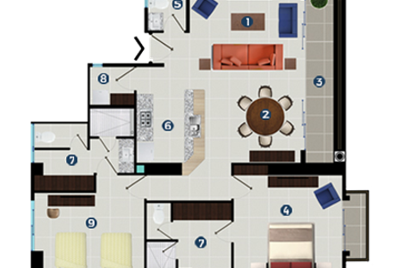 CONDOMINIOS GAVIAS GRAND TORRE SUR