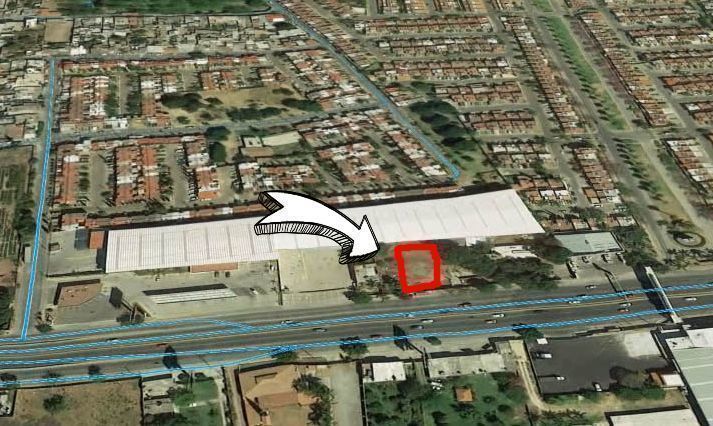 VENTA o RENTA Terreno sobre Lopez Mateos Zona Sur