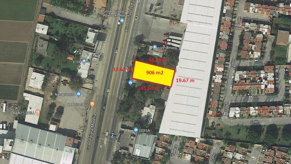 VENTA o RENTA Terreno sobre Lopez Mateos Zona Sur