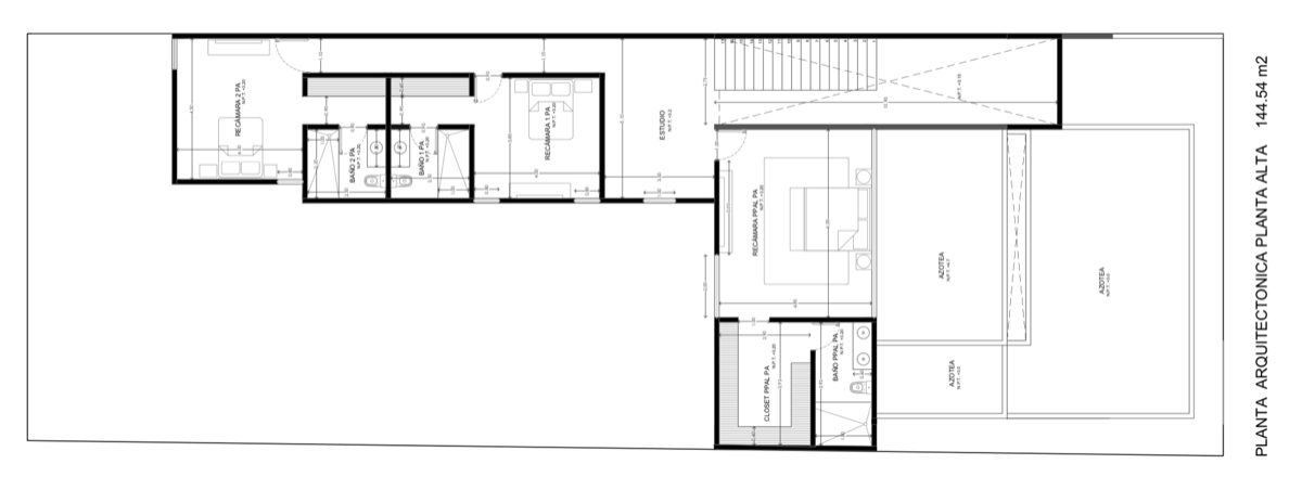 8 of 19: PLANTA ALTA