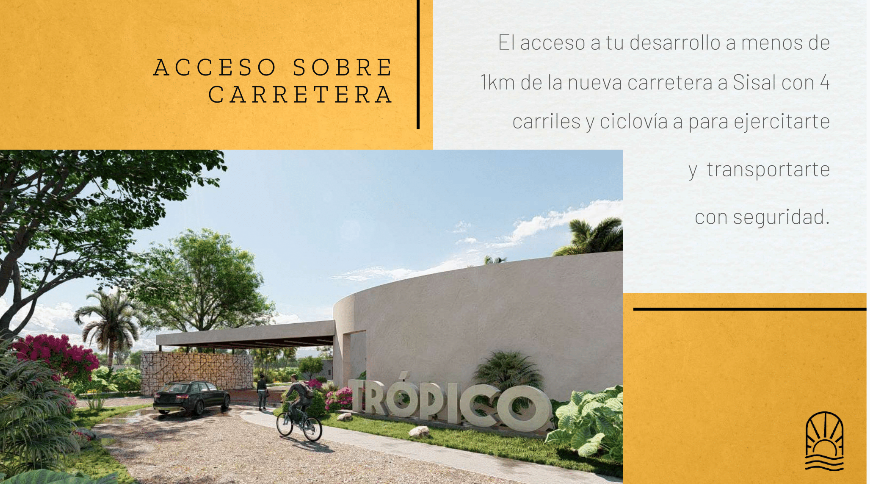 PREVENTA DE LOTES SEMI URBANIZADOS CERCA DE SISAL TROPICO, SISAL YUCATAN |  EasyBroker