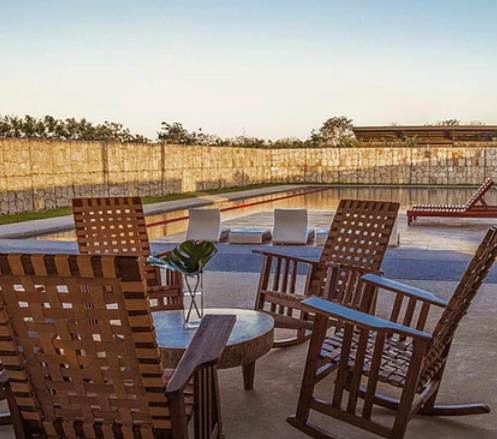 Terreno en venta en Privada con amenidades en Santa Gertrudis Copo, Merida  norte