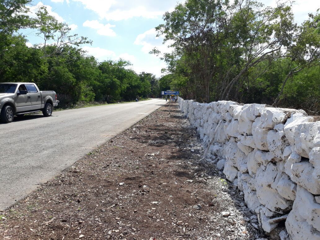 Venta Terreno Suytunchen 5 Hectáreas con servicios a 2 km de Sierra Papacal