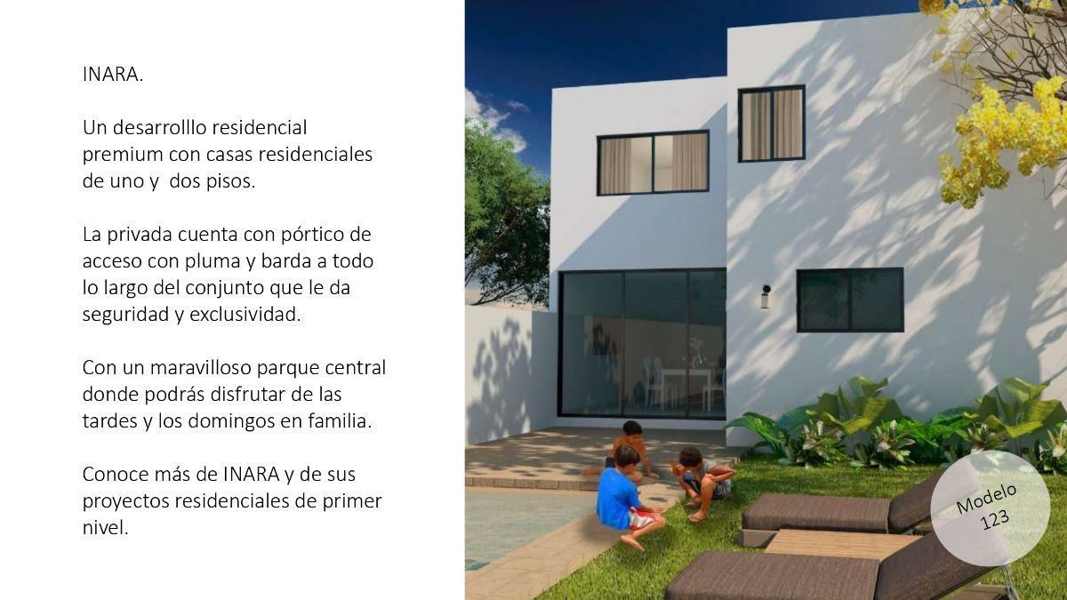 PREVENTA Privada en Cholul, Merida