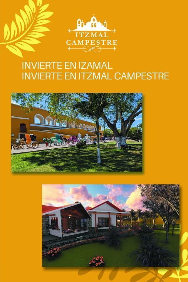 Terreno en venta tren maya Yucatan