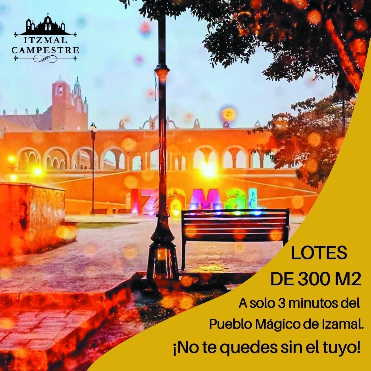 Terreno en venta en Izamal