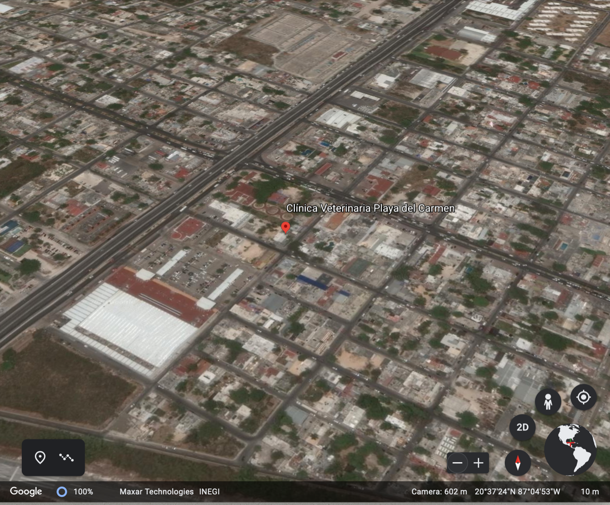 5 de 10: Google Earth Location
