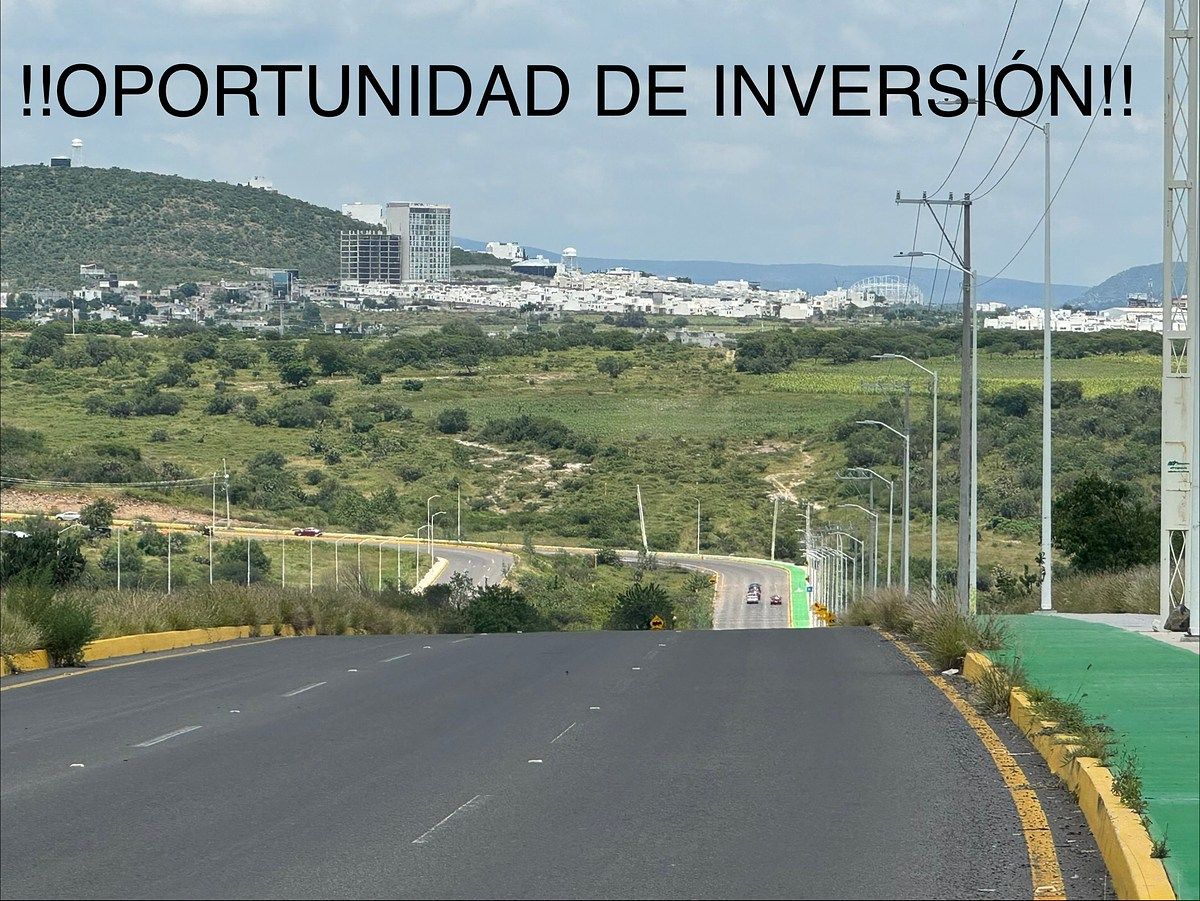 TERRENOS COMERCIALES EN PROL. BERNARDO QUINTANA, foto 1 de 6