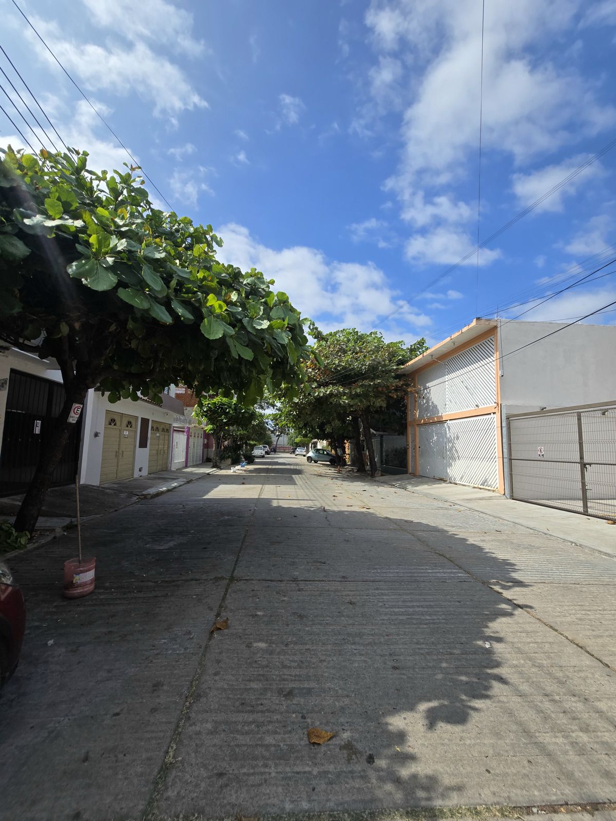 Vista de la calle