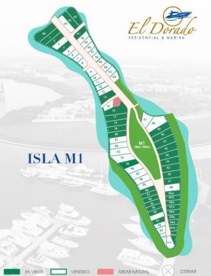 TERRENOS EN VENTA EN EL DORADO RESIDENCIAL Y MARINA, BOCA DEL RÍO