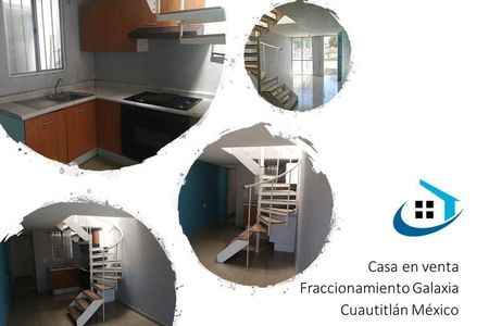 Venta Casa Galaxia Cuautitlán