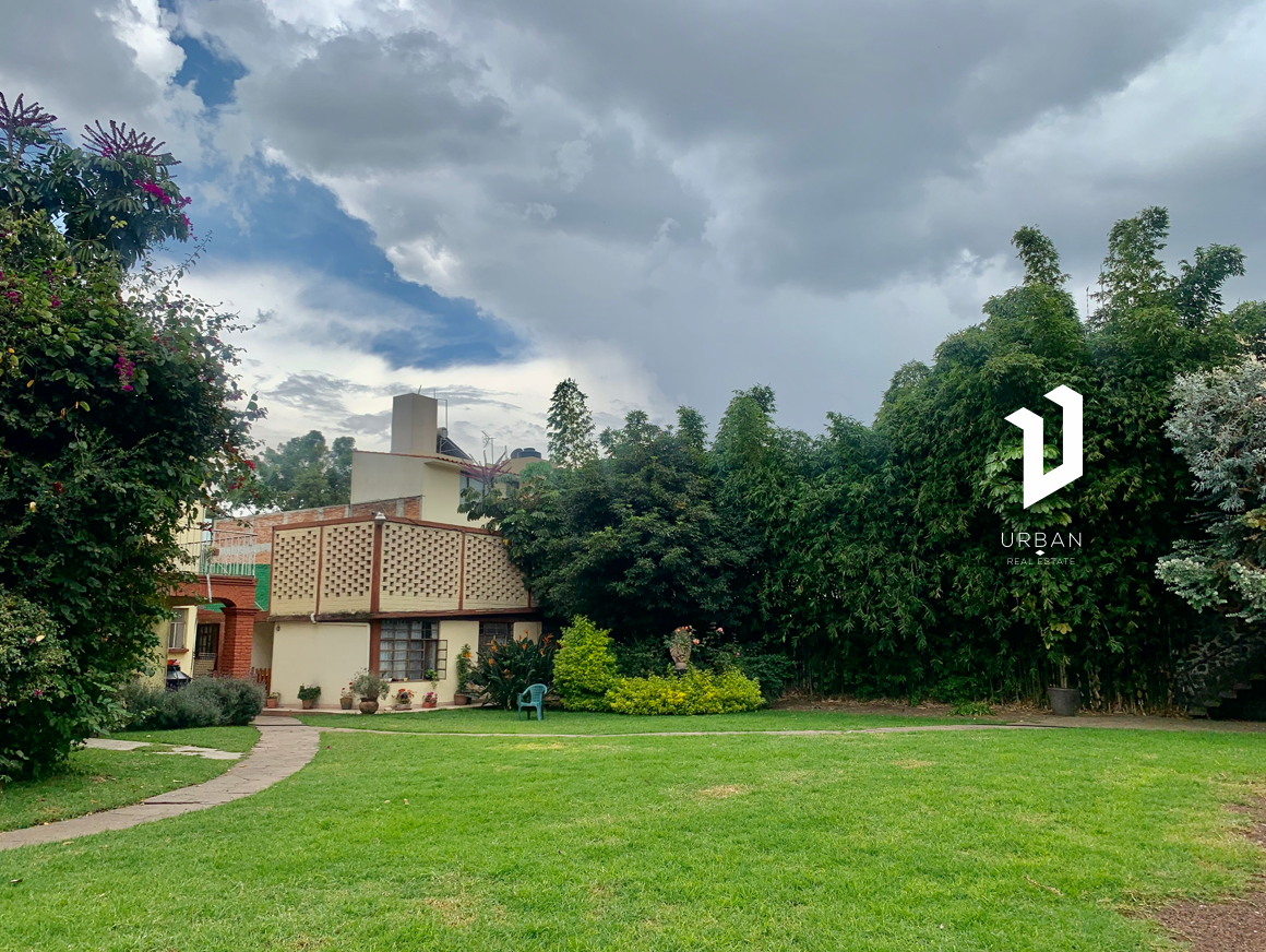 Terreno en Coyoacan para desarrollar 7 casas